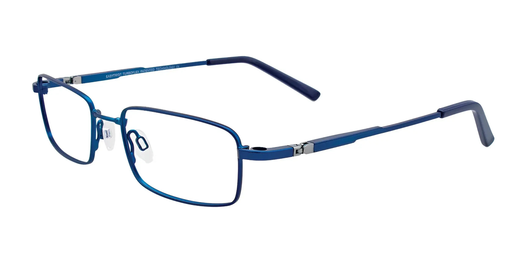 Clip & Twist CT248 Eyeglasses with Clip-on Sunglasses Matt Blue Clip & Twist CT248 Eyeglasses with Clip-on Sunglasses Matt Blue