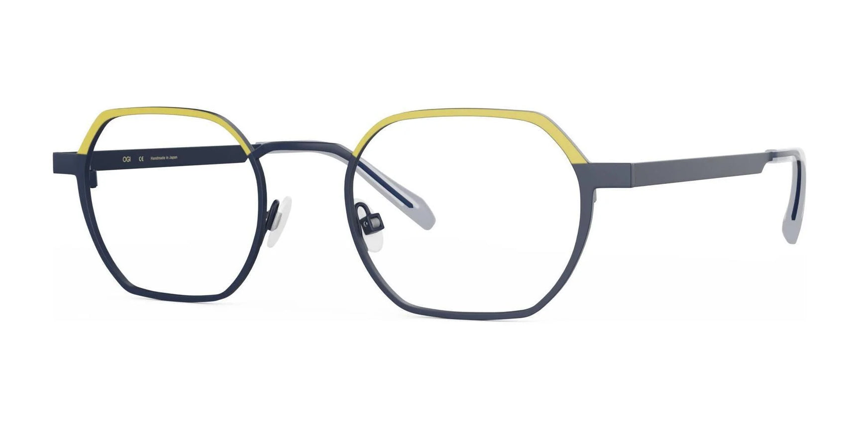 OGI SCOOCH Eyeglasses Yellow Blue OGI SCOOCH Eyeglasses Yellow Blue