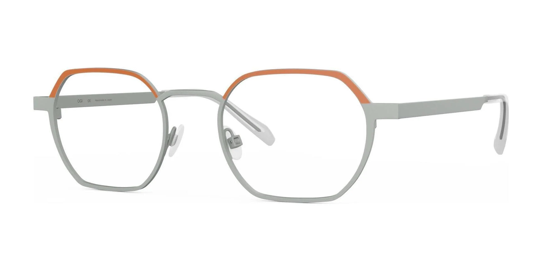 OGI SCOOCH Eyeglasses Orange Grey OGI SCOOCH Eyeglasses Orange Grey