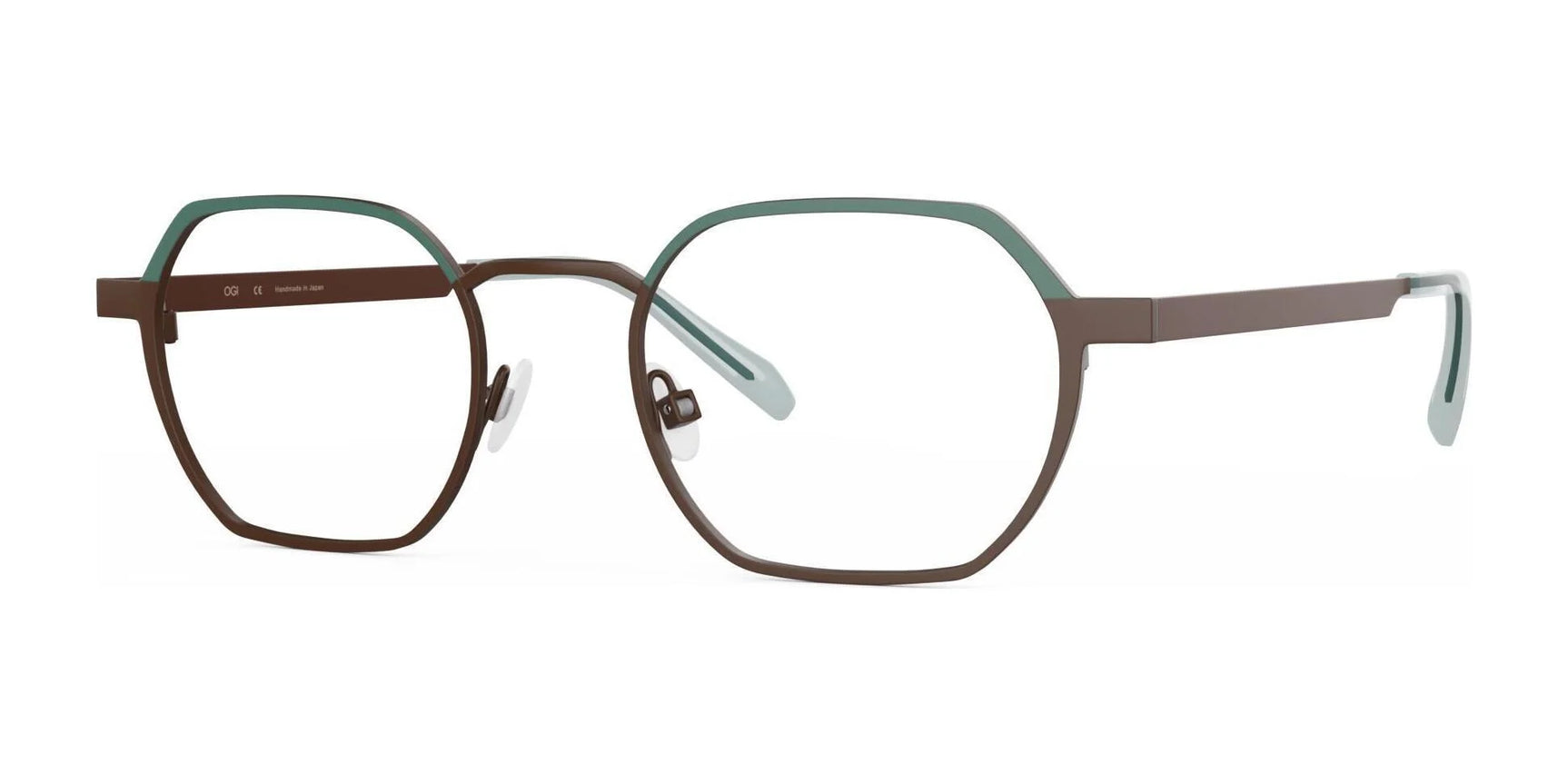 OGI SCOOCH Eyeglasses Suede Hunter Green OGI SCOOCH Eyeglasses Suede Hunter Green