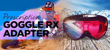 Heavyglare Eyewear Prescription Goggle Inserts | Universal Rx Adapter Heavyglare Eyewear Prescription Goggle Inserts | Universal Rx Adapter