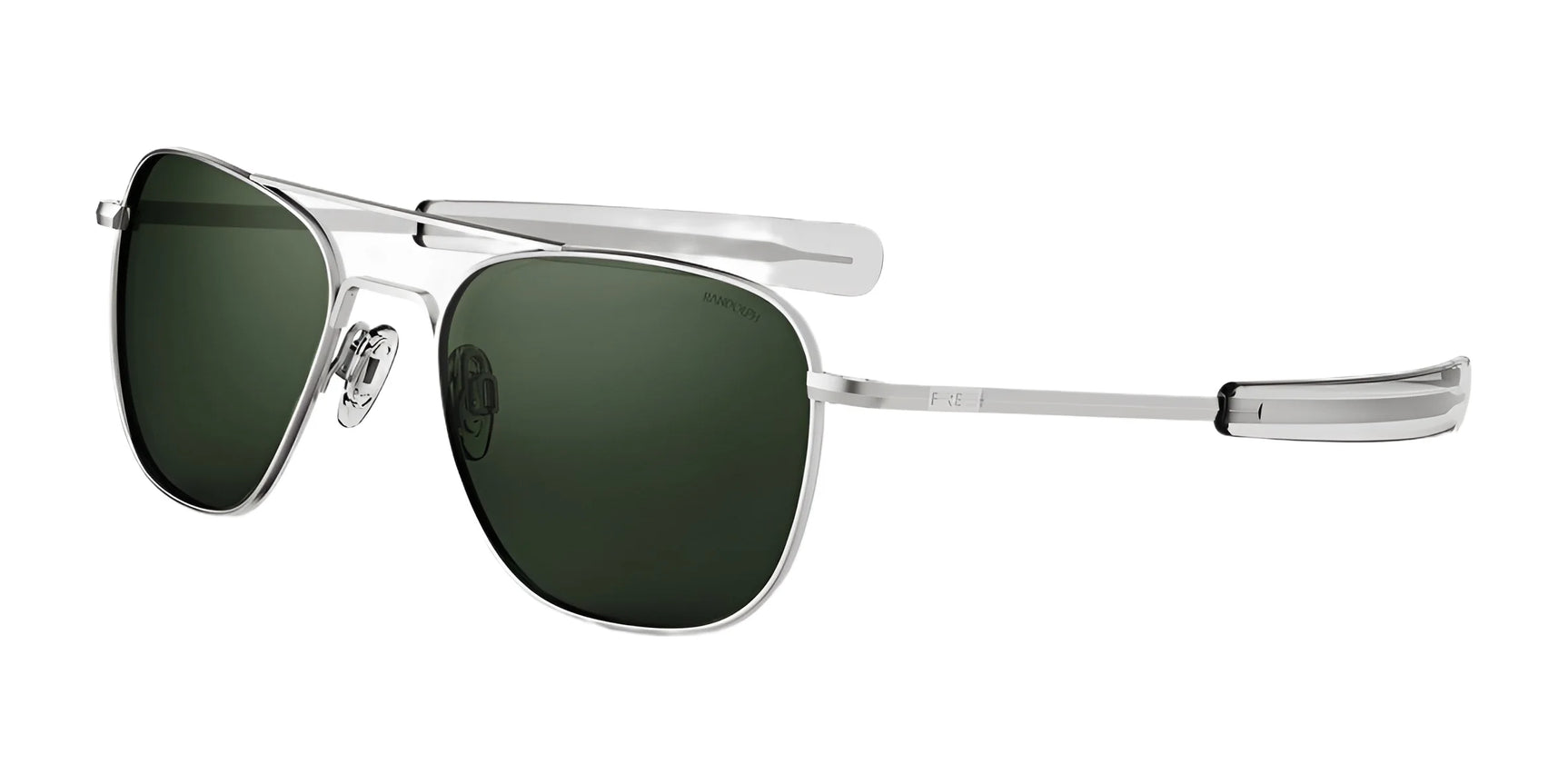 Randolph AVIATOR Sunglasses | Size 58 / Matte Chrome / AGX Glass (Polarized) Randolph AVIATOR Sunglasses | Size 58 / Matte Chrome / AGX Glass (Polarized)