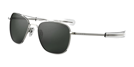 Randolph AVIATOR Sunglasses | Size 55 / Gunmetal / American Gray Glass (Polarized)