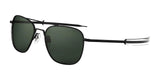 Randolph AVIATOR Sunglasses | Size 58 / Matte Black / AGX Non-Polar Glass (Non-Polar)