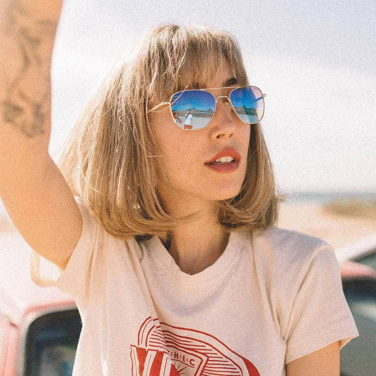 Randolph AVIATOR Sunglasses | Size 55 Randolph AVIATOR Sunglasses | Size 55