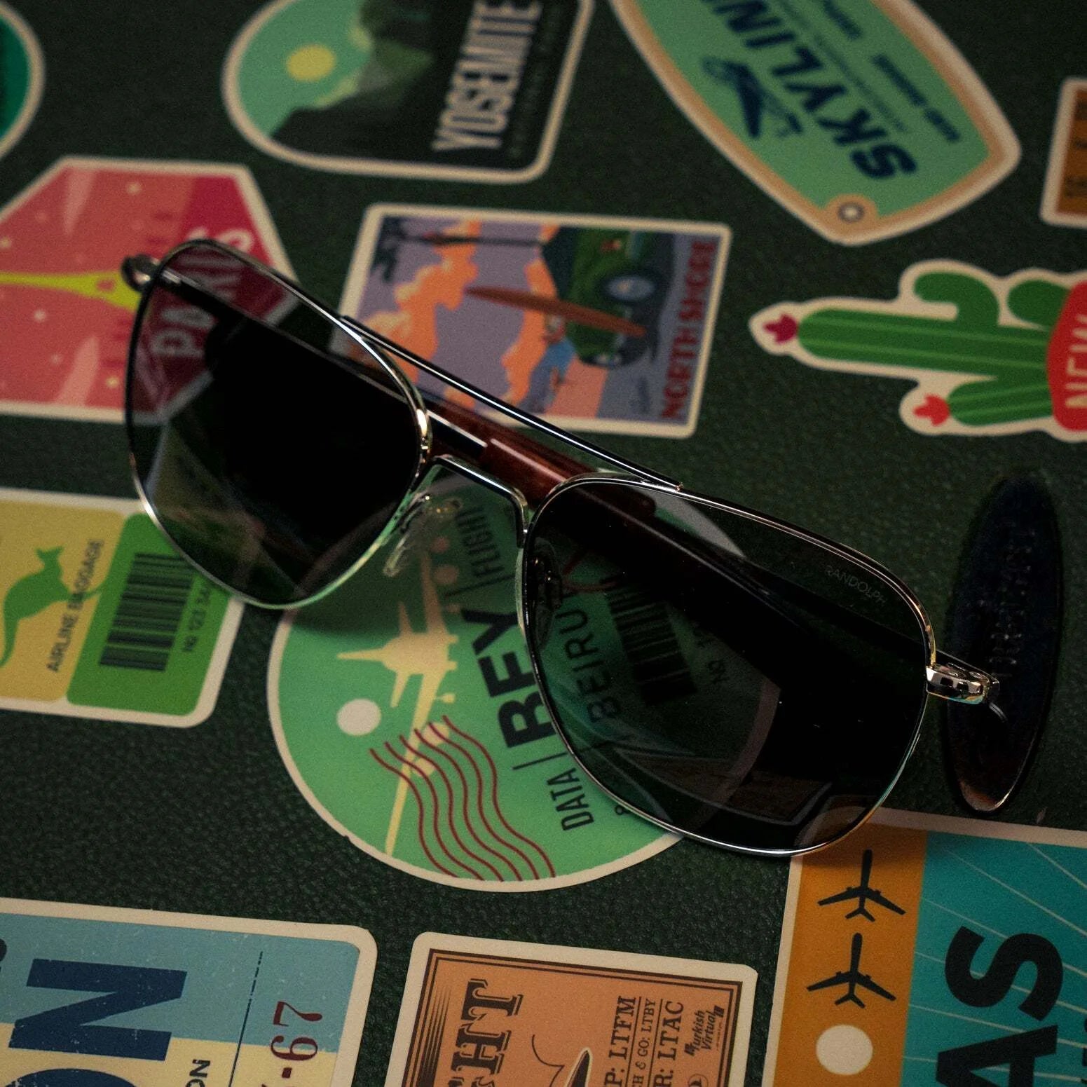 Randolph AVIATOR Sunglasses | Size 58