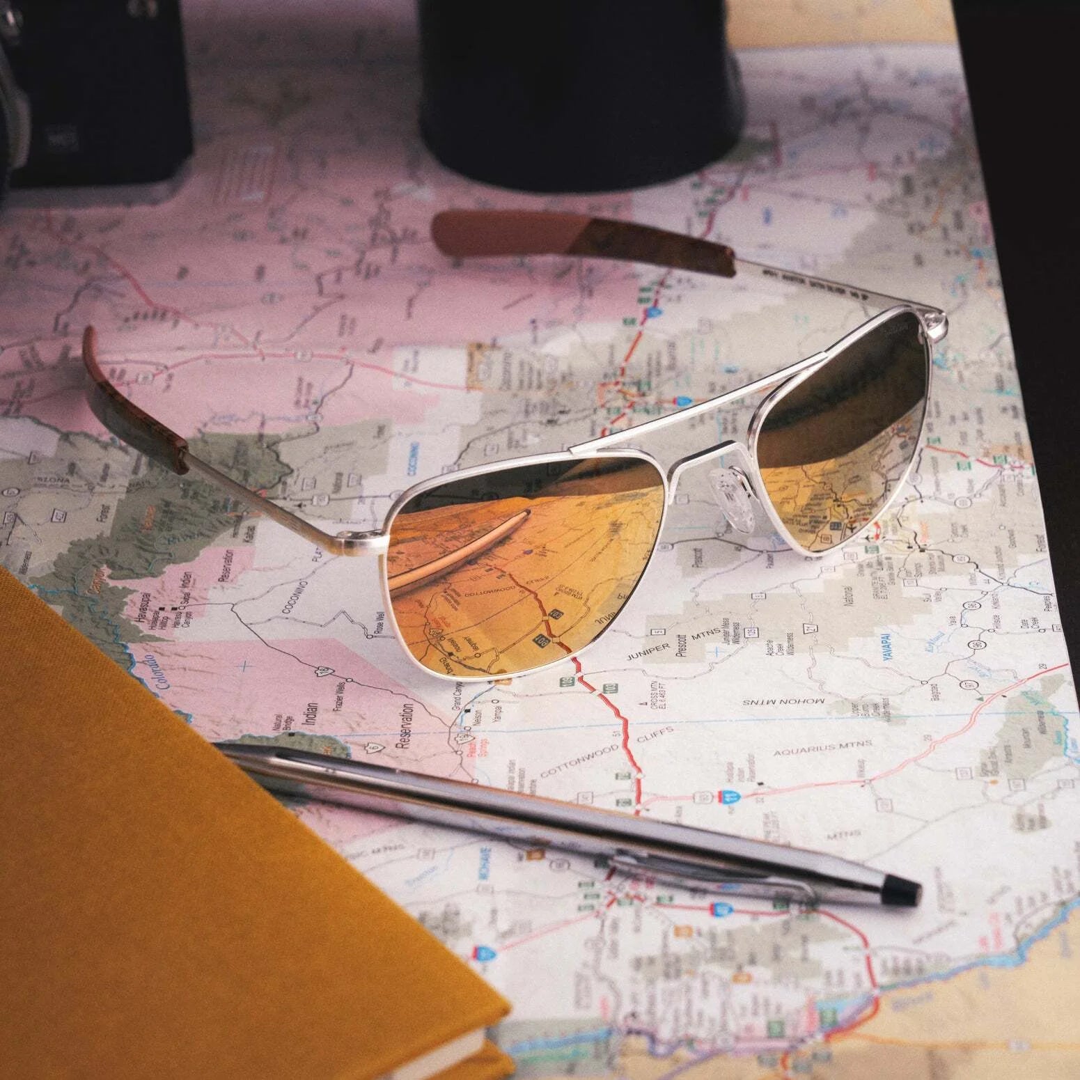 Randolph AVIATOR Sunglasses | Size 52