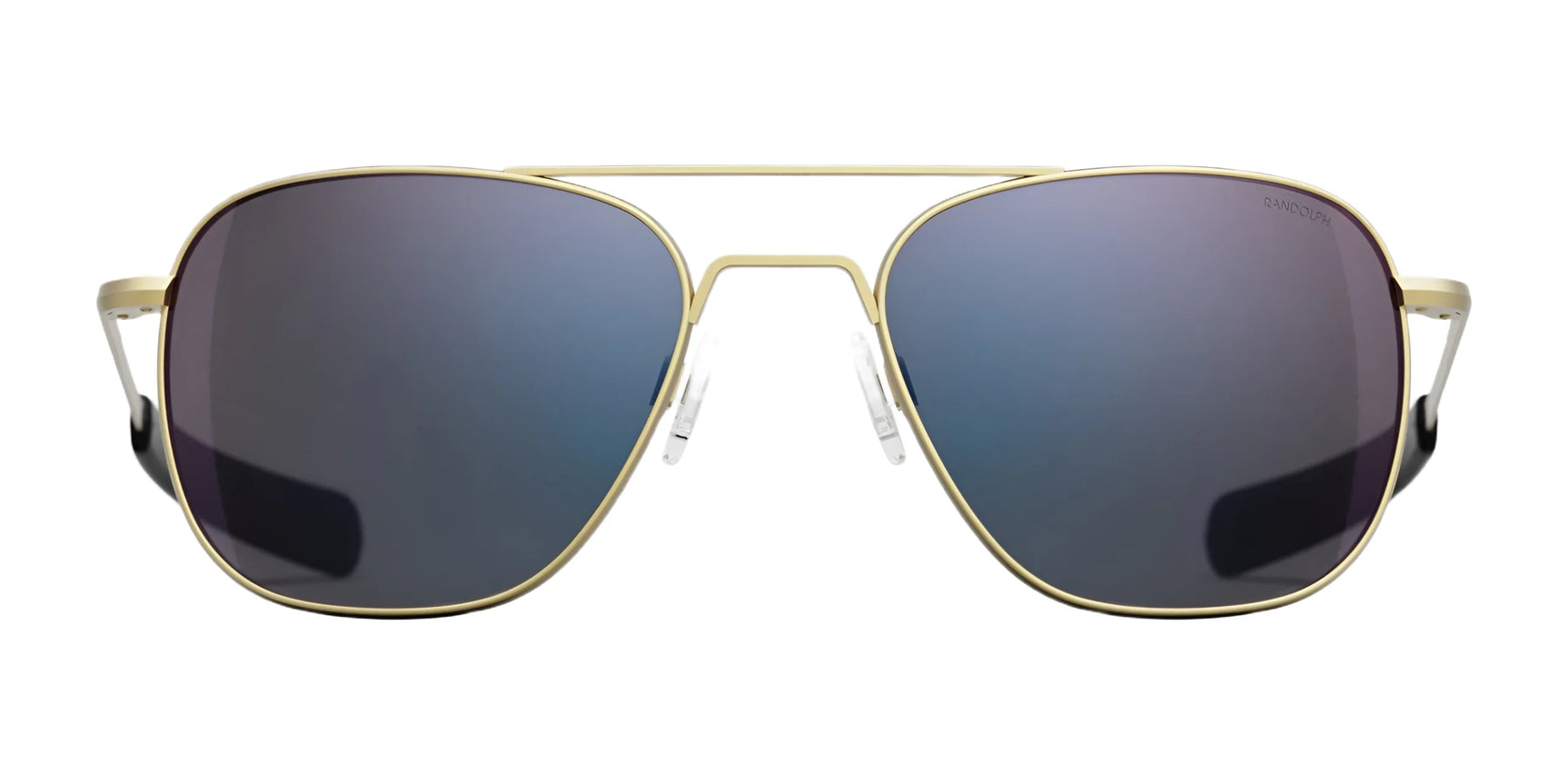 Randolph AVIATOR Sunglasses | Size 61 / 23k Satin Gold / Apex Gray (Semi-Polarized) Randolph AVIATOR Sunglasses | Size 61 / 23k Satin Gold / Apex Gray (Semi-Polarized)