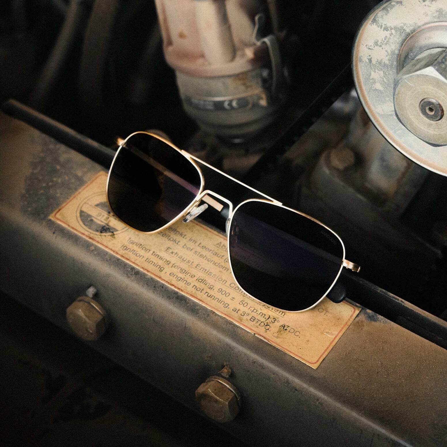 Randolph AVIATOR Sunglasses | Size 55 Randolph AVIATOR Sunglasses | Size 55