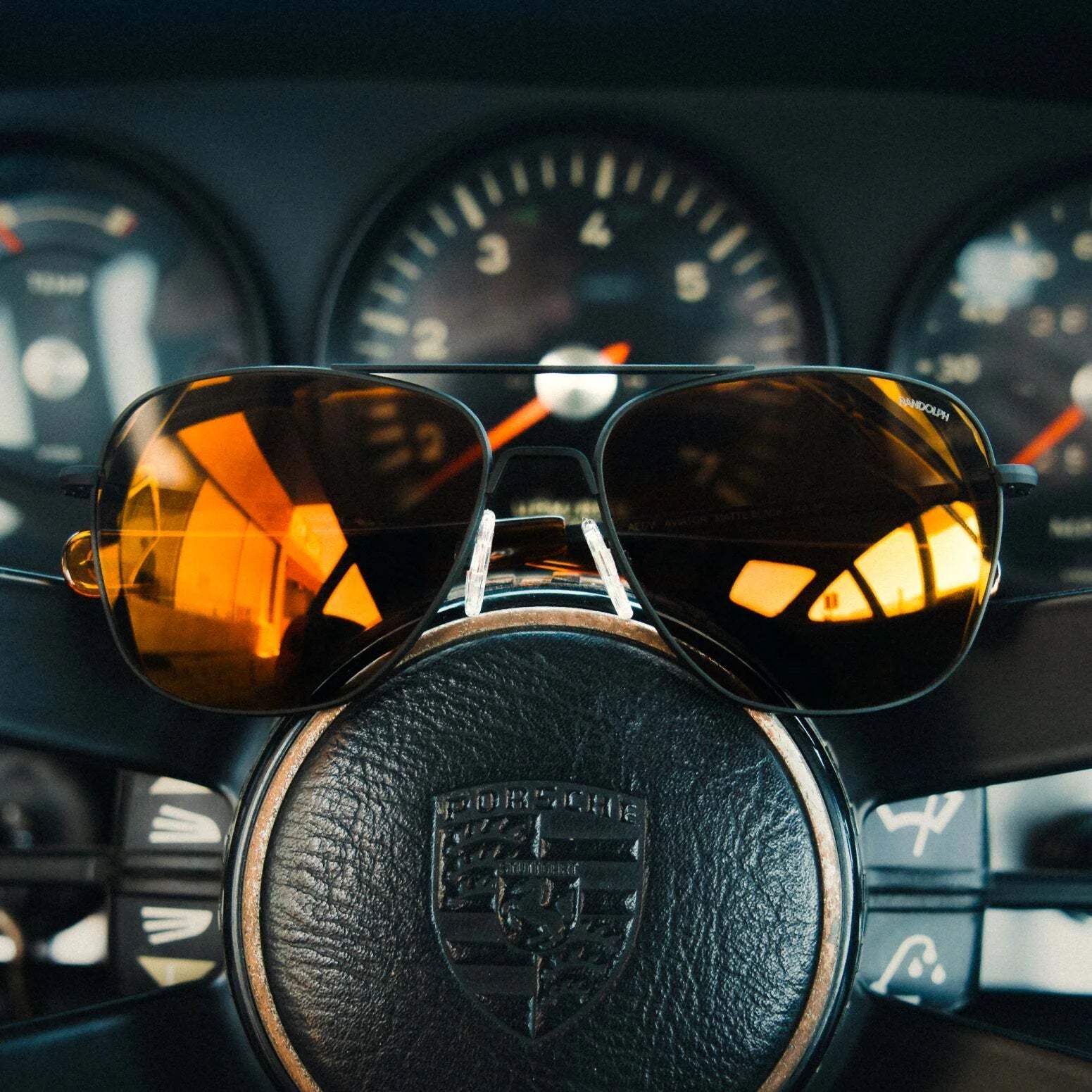 Randolph AVIATOR Sunglasses | Size 58 Randolph AVIATOR Sunglasses | Size 58