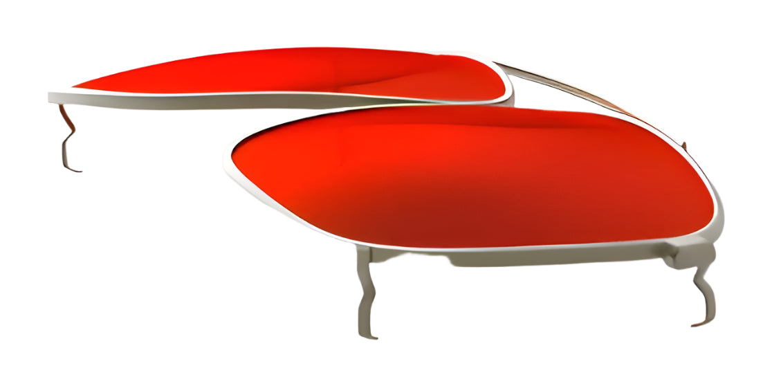 The RE Ranger Sporter Clip-On Lens by RE Ranger is shown on a white background, its sleek, curved design and slender form creating an artistic, modern impression. The RE Ranger Sporter Clip-On Lens by RE Ranger is shown on a white background, its sleek, curved design and slender form creating an artistic, modern impression.