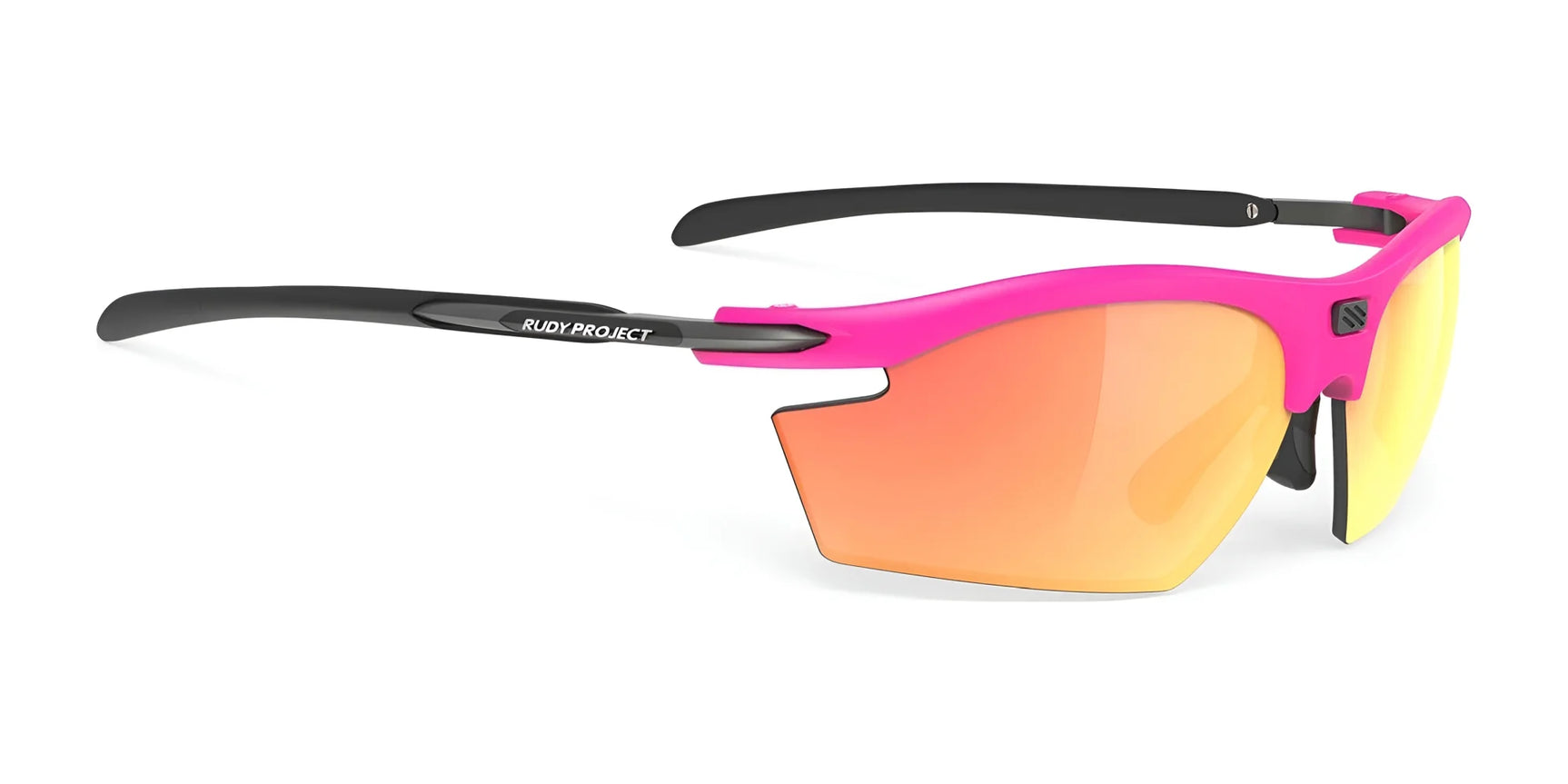 Rudy Project Rydon Sunglasses Multilaser Orange / Pink Fluo Matte Rudy Project Rydon Sunglasses Multilaser Orange / Pink Fluo Matte