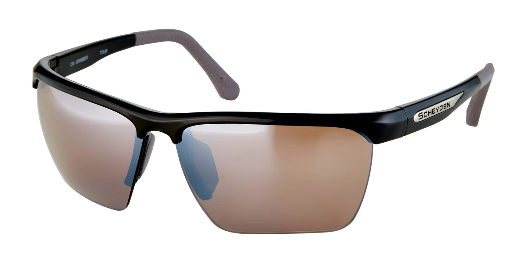 Scheyden CIA GRABBER Sunglasses Black & LT16 Bronze (Non-Polar / Razor Sharp Resin) Scheyden CIA GRABBER Sunglasses Black & LT16 Bronze (Non-Polar / Razor Sharp Resin)