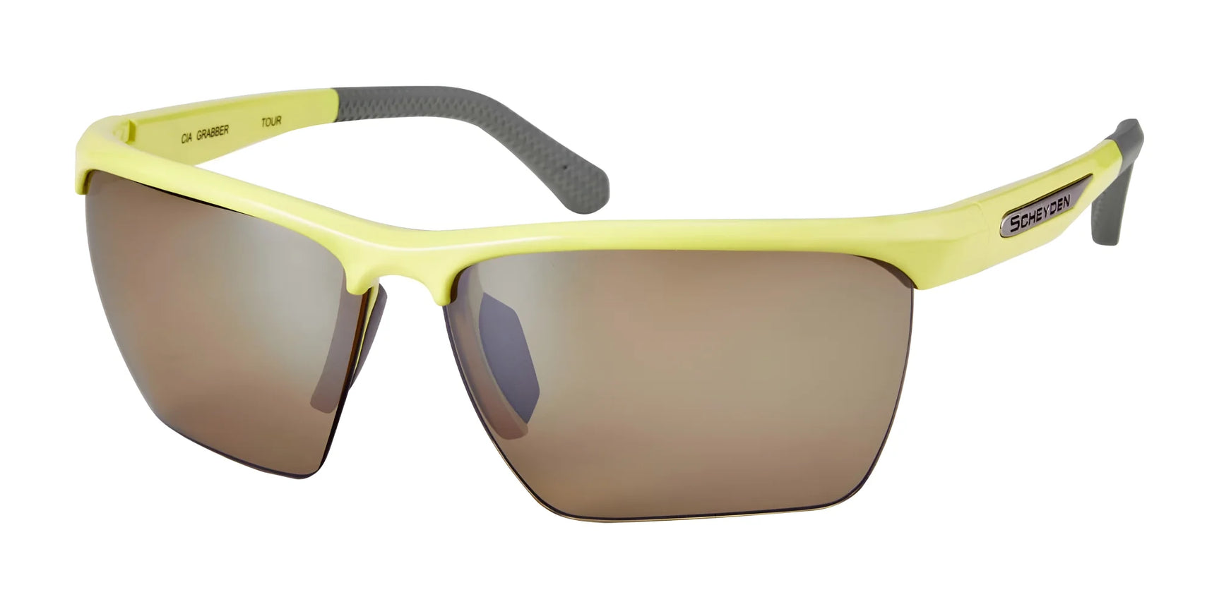 Scheyden CIA GRABBER Sunglasses Neon Yellow & LT16 Bronze (Non-Polar / Razor Sharp Resin) Scheyden CIA GRABBER Sunglasses Neon Yellow & LT16 Bronze (Non-Polar / Razor Sharp Resin)
