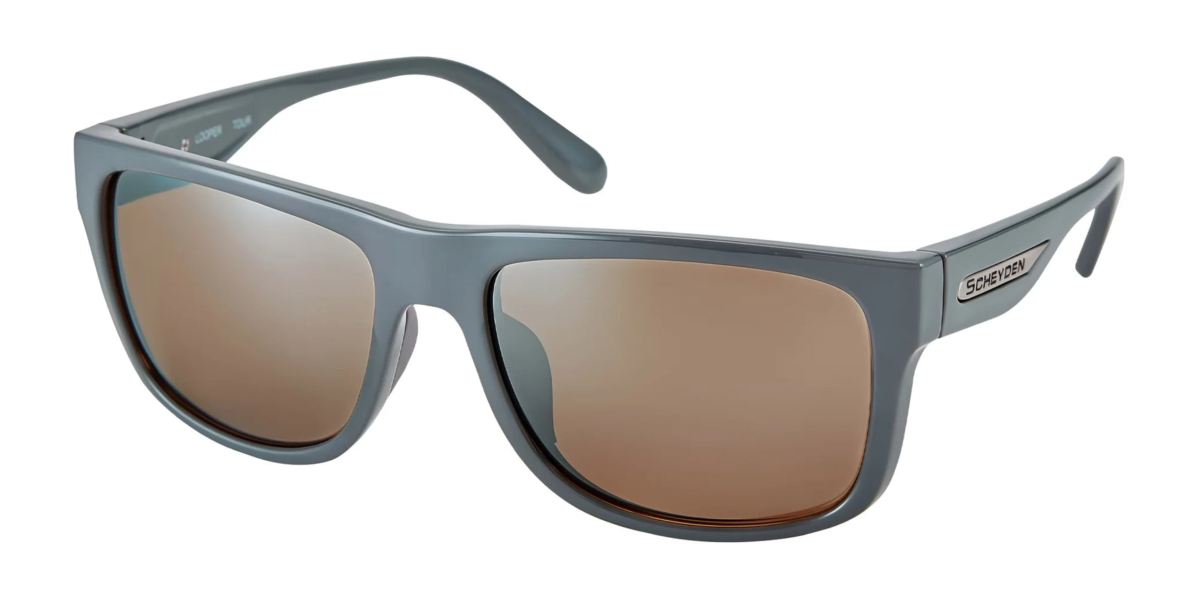 Scheyden LOOPER Sunglasses Grey & LT33 Light Bronze (Non-Polar / Razor Sharp Resin)