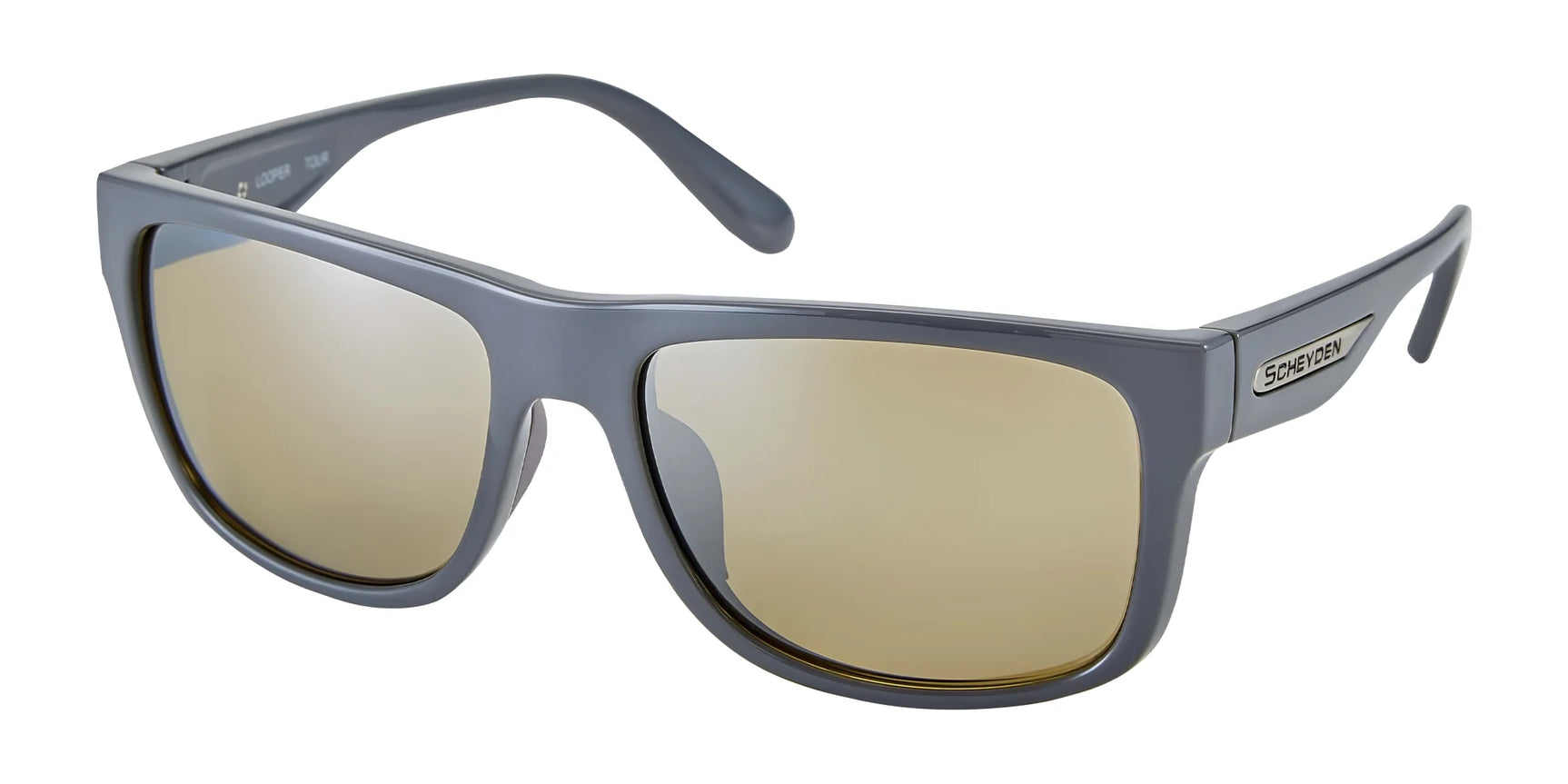 Scheyden LOOPER Sunglasses Black & Gray (Non-Polar / Razor Sharp Resin) Scheyden LOOPER Sunglasses Black & Gray (Non-Polar / Razor Sharp Resin)