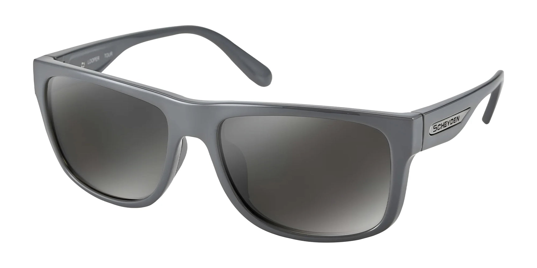 Scheyden LOOPER Sunglasses Gold Titanium & Bronze (Non-Polar / Mineral Glass)