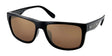 Scheyden LOOPER Sunglasses Black & LT33 Light Bronze (Non-Polar / Razor Sharp Resin)