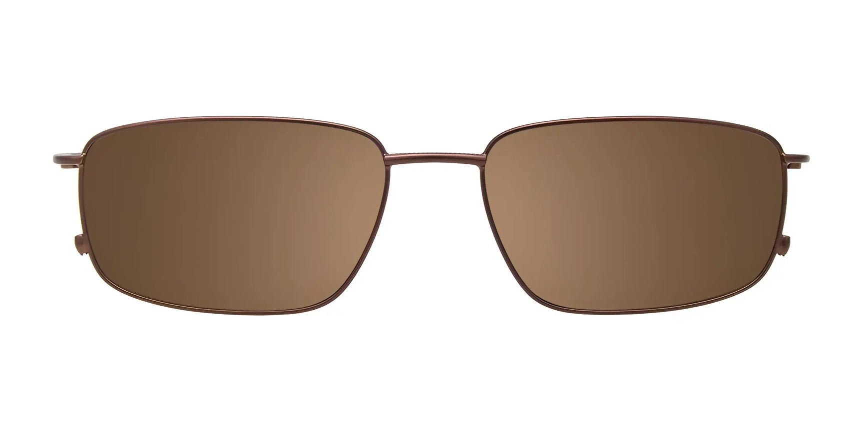 Takumi TK1223 Eyeglasses with Clip-on Sunglasses | Size 52