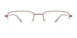 Takumi TK1223 Eyeglasses with Clip-on Sunglasses | Size 52