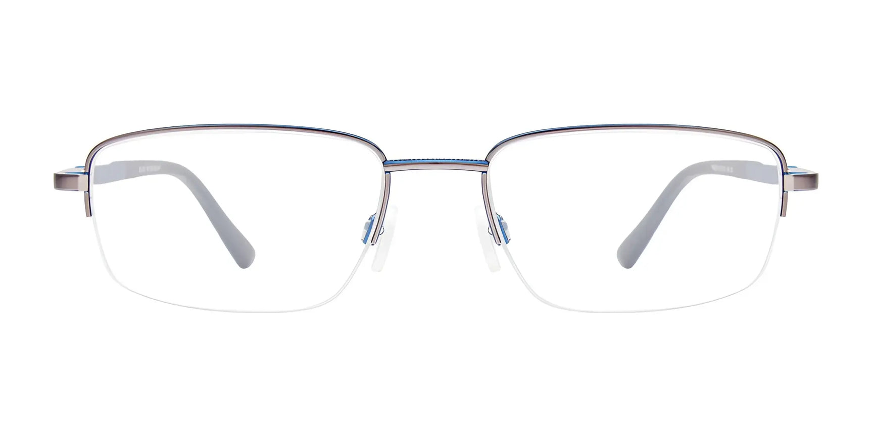 Takumi TK1223 Eyeglasses with Clip-on Sunglasses | Size 52