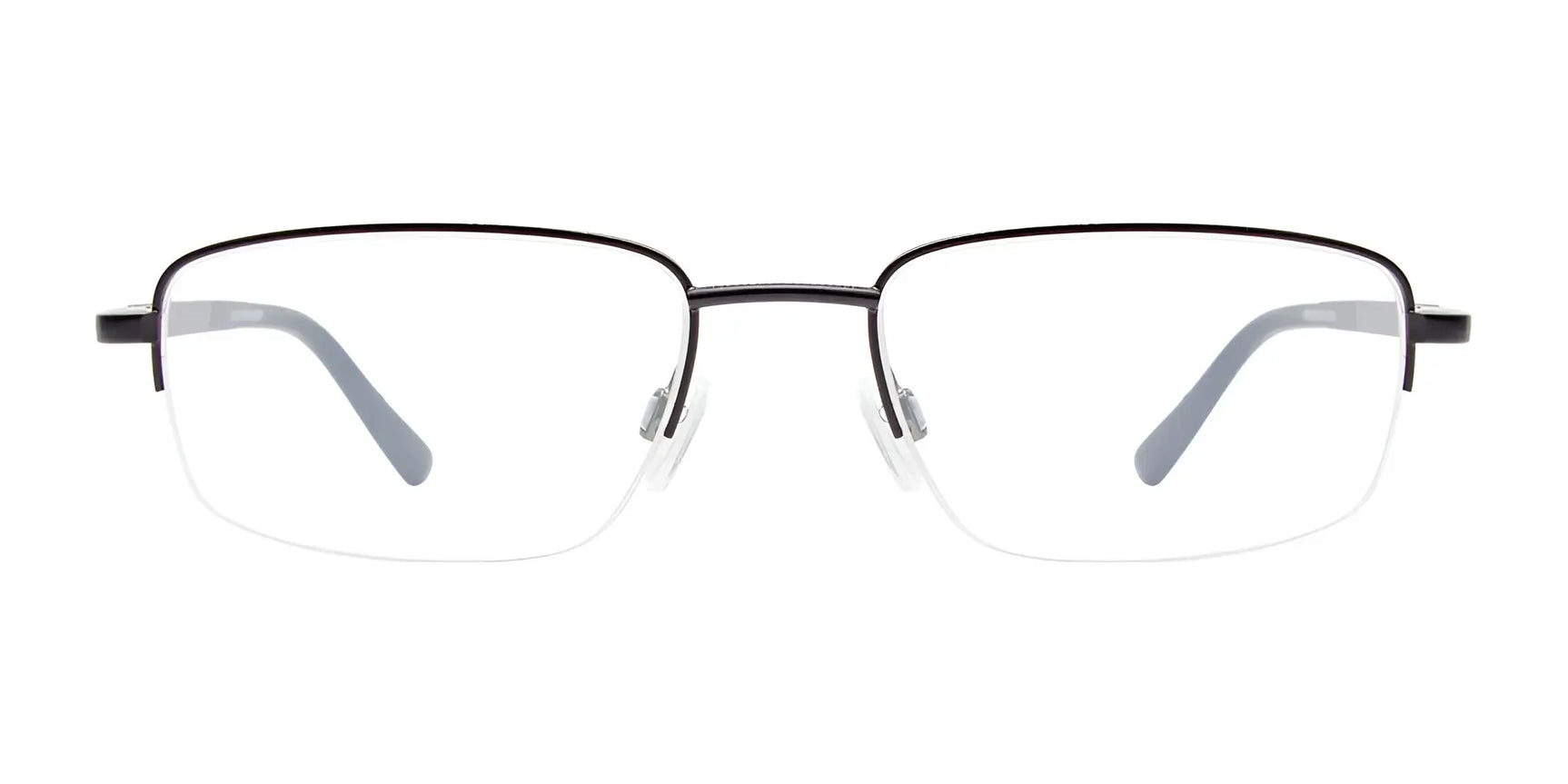 Takumi TK1223 Eyeglasses with Clip-on Sunglasses | Size 52