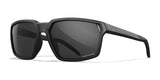 Wiley X SIERRA Sunglasses Matte Black / CAPTIVATE™ Non-Polarized Grey