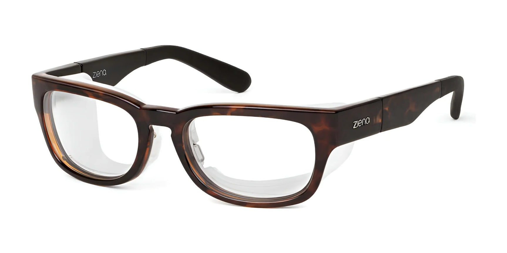 Ziena Kai Eyeglasses Tortoise / BlueByrd Blue Light / Frost Ziena Kai Eyeglasses Tortoise / BlueByrd Blue Light / Frost