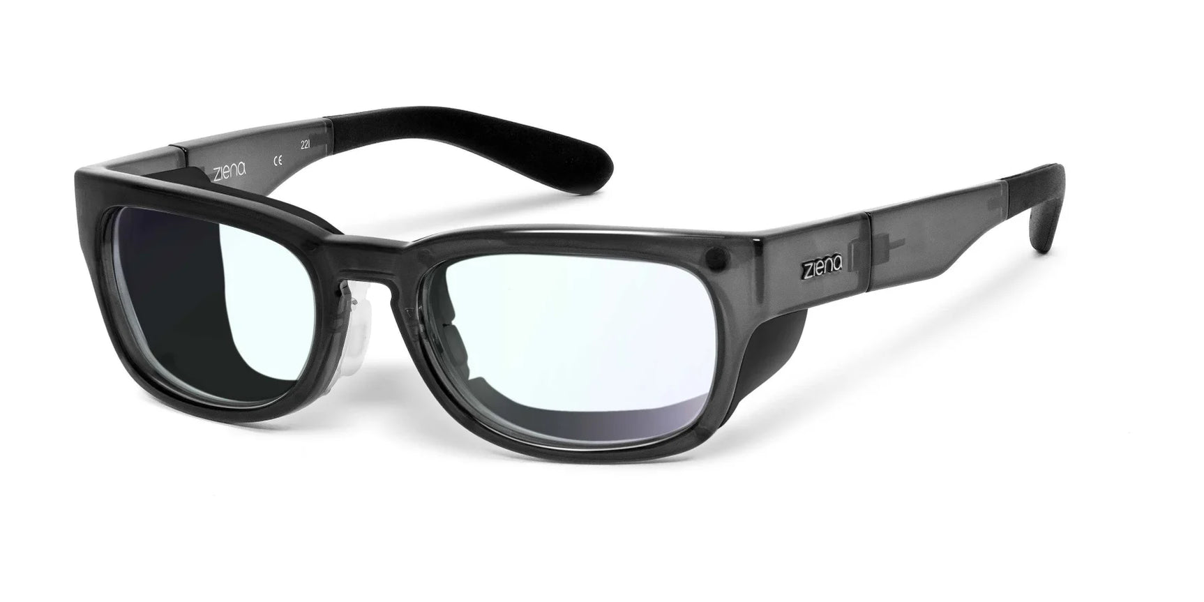 Ziena Kai Eyeglasses Shadow / BlueByrd Blue Light / Black Ziena Kai Eyeglasses Shadow / BlueByrd Blue Light / Black