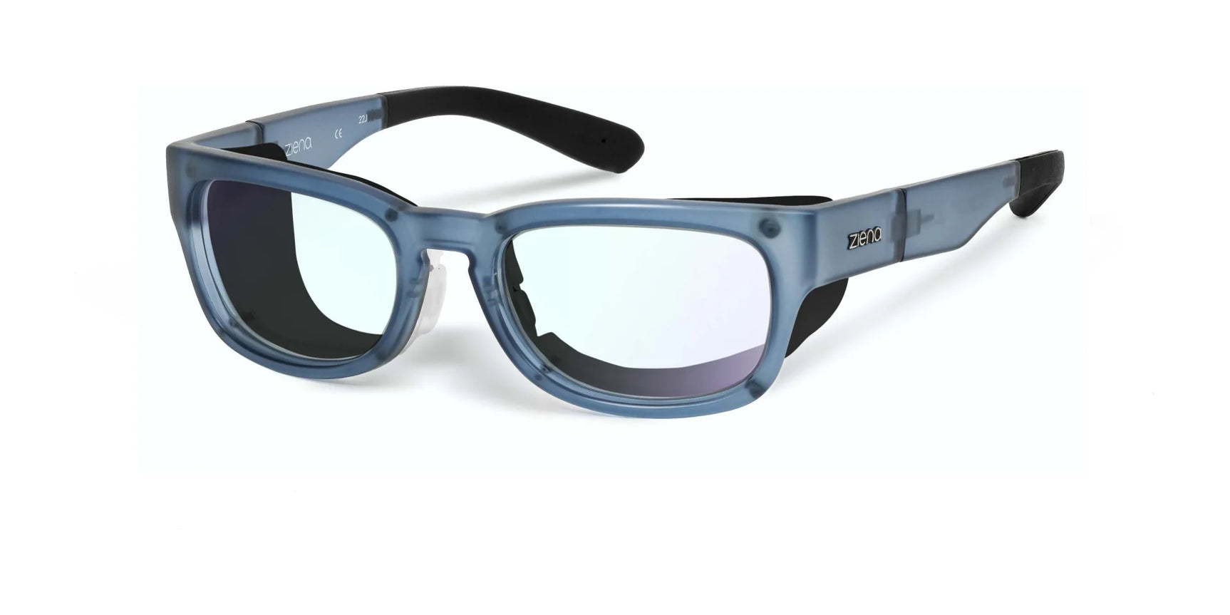 Ziena Kai Eyeglasses Ocean / BlueByrd Blue Light / Black Ziena Kai Eyeglasses Ocean / BlueByrd Blue Light / Black