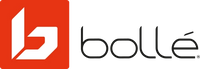 Red and white Bollé logo with stylized "b" in a red square next to the word "bollé" in lowercase red letters.
